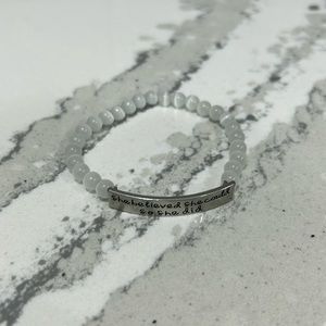 She Believed She Could So She Did Bracelet